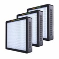 Mars Hydro 3PCS MarsII 1600w LED Full Spectrum Grow Light for Indoor Hydroponics Box