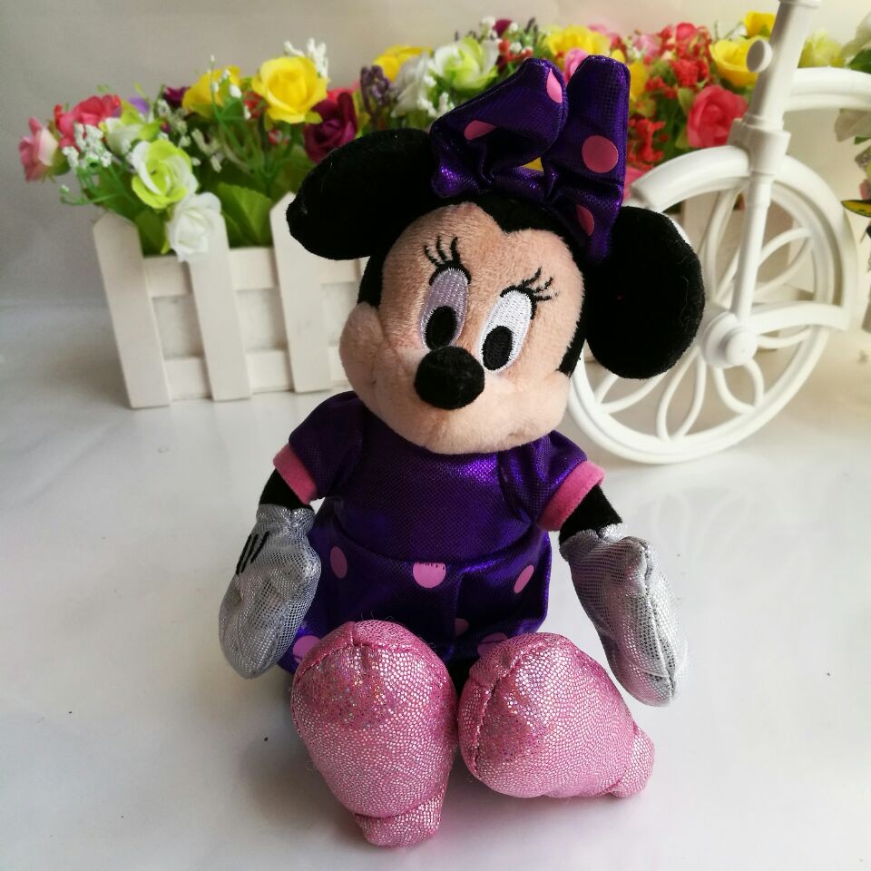 minnie valentine plush