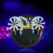 3PCS Lot Free Shipping By DHL KRV205 New Ultra Thin Intelligent Robot Household Automatic Efficient Vacuum