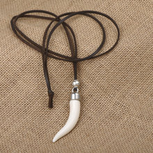 2015 new arrival trend fashion handmade resin pendant leather necklaces male jewelry Women accessories vintage Long Necklace