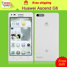 New Huawei Ascend G6 U00 3G Qualcomm MSM8212 Quad Core SmartPhone Cell Phone 6 1G RAM