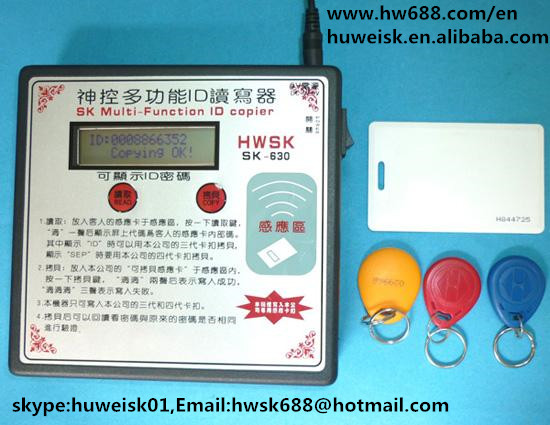 Sk-630  ID / IC duplicater