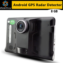 Новый GPS-навигатор на Android 4.4 с 7 дюймовым экраном, видеорегистратором, антирадаром, FM, WIFI и встроенной памятью 8GB. Бесплатная карта Европы/России