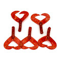 5pcs lot 6cm 3g Best Seller Twin Tail Red Worm Soft Fishing Lures Freshwater Lure Fishing