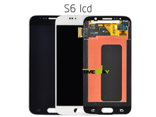 5Pcs Free DHL / EMS For Samsung S6 g9200 Original OEM LCD Display Touch Screen Digitizer Assembly Replacement Parts