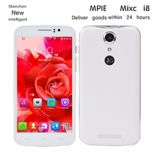Free Gift Mpie Mixc i8 5.0″ IPS  MTK6572 Dual core 3G Cell phone Android 4.4 OS 512MB Ram 4GB Rom 5MP GPS Dual sim WCDMA Wifi