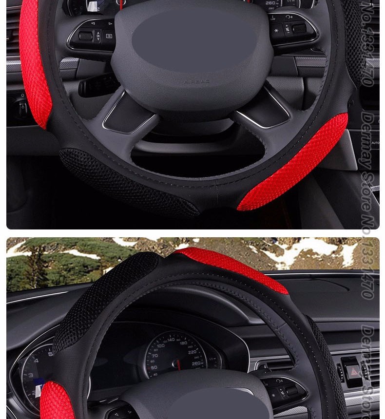 Dermay-Sandwich-Steering-Wheel-Cover-Breathability-Skidproof-Universal-Fits-Most-Car-Styling-Steering-Wheel_04
