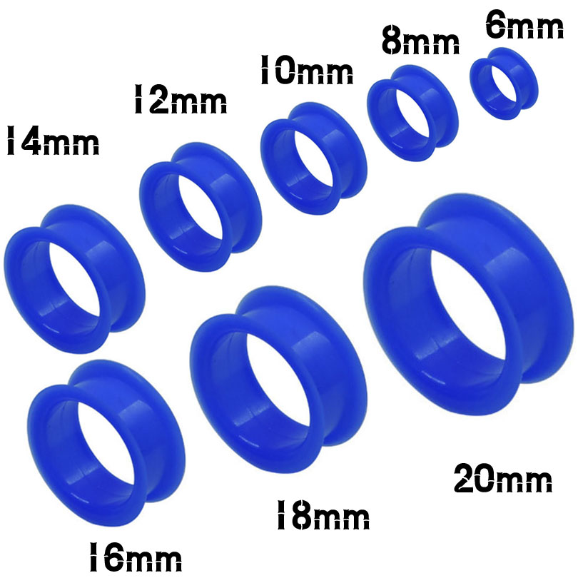 Popular Ear Tunnel Sizes-Buy Cheap Ear Tunnel Sizes lots from China Ear