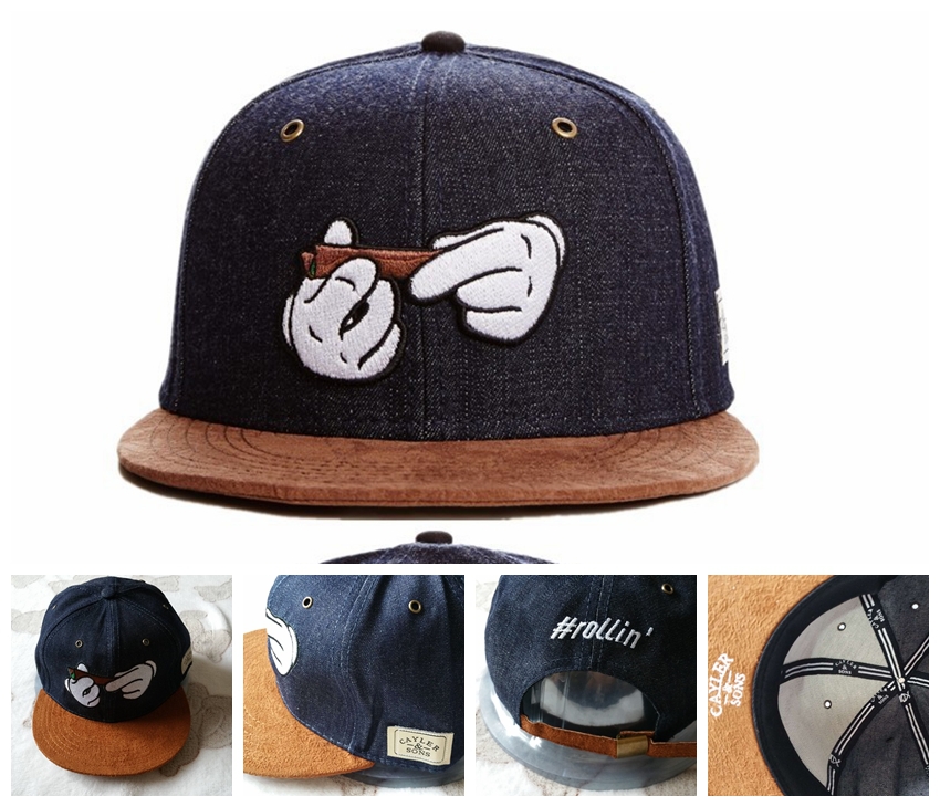   Cayler   Snapback hat -   Snapback     gorros   