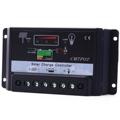 30A 12V 24V PWM Platte Battery For Solar Panel Solar Controllers Intelligent charging LD293