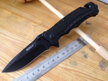 Tactical Survival folding knife Black Cobra Design BOKER camping Knife Outdoor Utility tools survival tools high