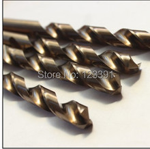 5 unids/set 6.5 * 101 mm toda CNC molido HSS M35 Co5 % brocas helicoidales SS perforación mango cilíndrico por SS / acero / acero fundido hierro alum