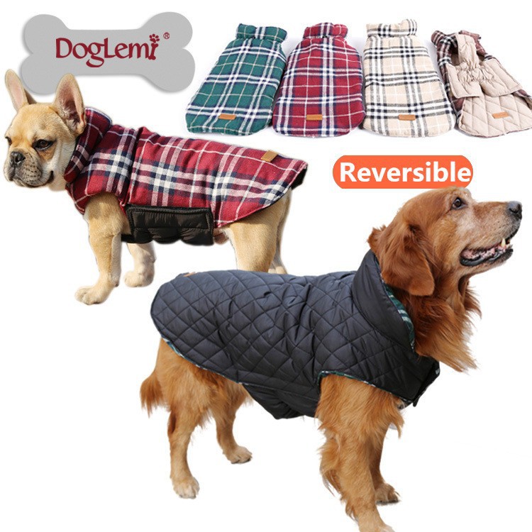 Reversible Dog Jacket (2)