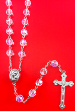 natural stone rosary,Catholic or Christian prayers cross necklace,Jesus religious gifts,