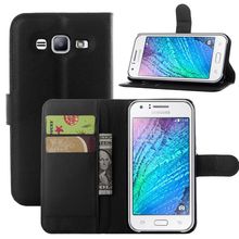 For Samsung galaxy J5 case cover New 2015 fashion luxury flip leather wallet stand phone case