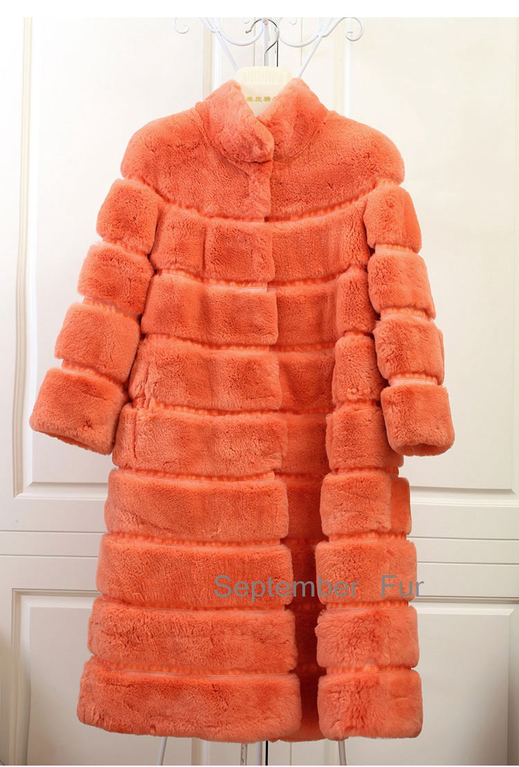 REX RABBIT FUR COAT (28)