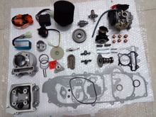 60cc Big Bore Kit Performance Cam CDI Coil Variator Carburetor GY6 139QMB 44mm