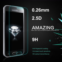 S5 2.5D 0.26 мм 9 8-9н премиум закаленное стекло для Samsung Galaxy S5 i9600 с розничной коробки против анти-разбиться протектор фильм