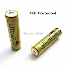 High Capacity Ultrafire BRC 18650 7800mAh 3 7V PCB Protected Rechargeable Lithium ion Battery Cell
