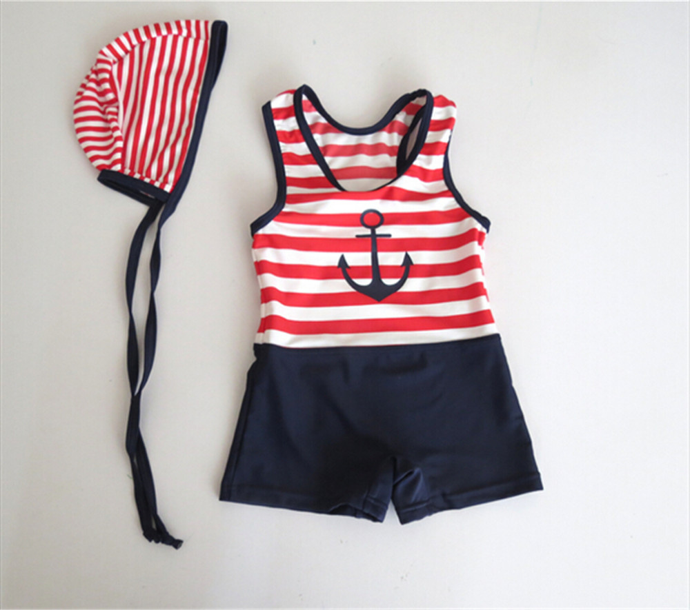 CY1115 stripe swimwear 1
