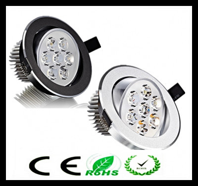 10PCS  3w 9W 12w 15W 21W led Ceiling  Epistar LED ceiling lamp Recessed Spot light Downlight 110V-220V for home illumination