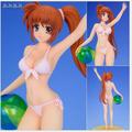 Child anime 16 5 cm Magical Girl Lyrical Nanoha Nanoha Takamachi fashion sexy swimsuit model Child