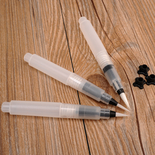 2015 3 Sizes Refillable 5pc Pilot Water Brush Ink Pen for Water Color Calligraphy Drawing Painting