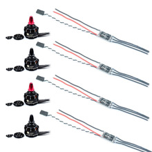 4 x Le Todar 2204 2300KV Motors + 4 x Littlebee 20A 2-4s OPTO ESC for QAV-R 220