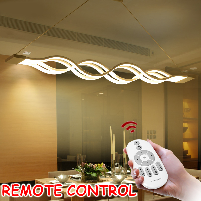 Promoción de colgante de luz de la cocina compra colgante de luz ... Lamparas led para comedor