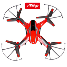 Attop YD-A8C Counterattack RC Helicopter Quadcopter 2.4GHz 4CH 360 Degree Eversion One Key Roll RC Drones #E