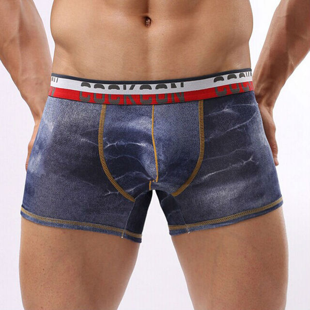 Hot Sales High quality Sexy men's underwear Cowboy Boxers Fashion