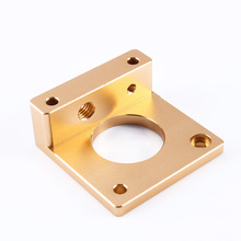 3D Printer MK8 Extruder dedicated Aluminum Frame Block DIY Kit left hand