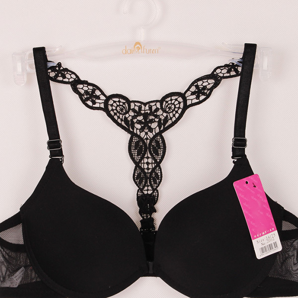 Fashion Women Bra Front font b Closure b font Sexy font b Lace b font Racer
