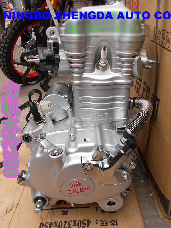 LIFAN MOTORCYCLE GENUINE PARTS LF CG250 ENGINE