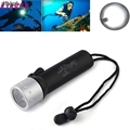 High Quality Underwater 1200LM CREE XM L T6 LED Diving Flashlight Torch Lamp Light Waterproof lantern