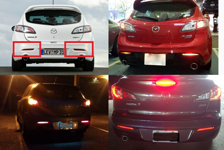 Led подсветка Mazda 3 BL