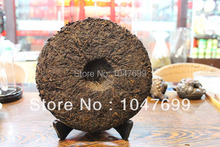 Free shipping China Puerh Pu er Tea 357g Cake Cooked black tea Slimming beauty organic health