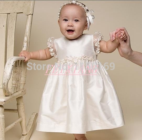 Custom Made New 2015 baby christening dress newborn baby ...