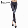 You re My Secret Fashion Woman Printed Leggings Starry Sky Midnight Woods leggins Fashion Sexy