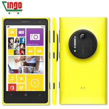 Original Nokia Lumia 1020 Unlocked Nokia 1020 phone 41.0MP Camra 32GB ROM 2G RAM 4.5″ Touch screen Dual core Free shipping