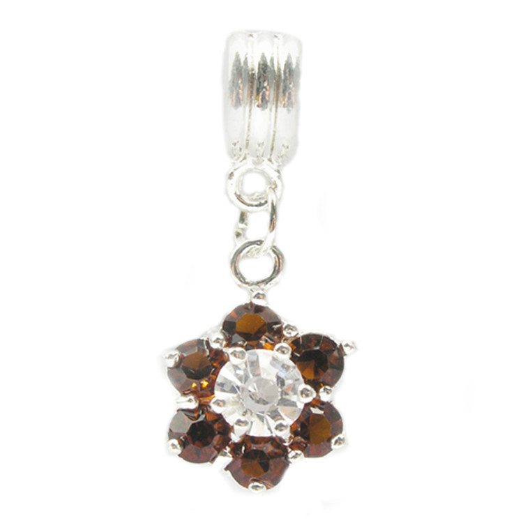 Free-Shipping-1PC-Fashion-Alloy-Rhinestone-Bead-Charm-European-Crystal-Flower-Pendant-Bead-Fit-BIAGI-Bracelet (5)