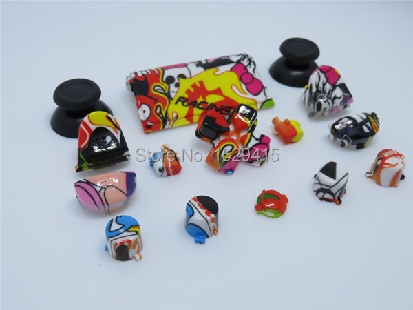 for ps4 controller shell sticker bomb 10