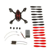 Hubsan X4 H107C crash pack H107C propeller rc spare parts quadcopter spare kits freeshipping