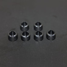 Circle Black Replacement Plastic Black Hooks For LG Tone HBS 700 LG Tone HBS 730 Bluetooth