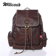 2016 New arrival pu leather women backpack casual women’s shoulder bags small travel bags mochila brand women school bags DB5045