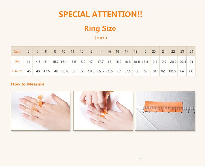 Ring SIZE