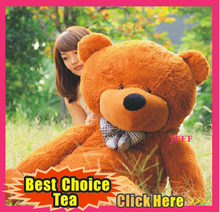 2015 New Teddy bear 100cm 120cm 140cm cartoon giant teddy bear plush toys stuffed panda bears plush animals big bear Toy