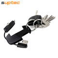 Portable Micro and Lighting 2 in 1 USB Cable Sync Data Charging Cable for iPhone 6S