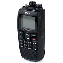 DPMR Digital Walkie Talkie TYT DM-UVF10 VHF+UHF 136-174 400-470MHz VOX Scan Digital Dual-band GPS Function Free HeadsetA7118B
