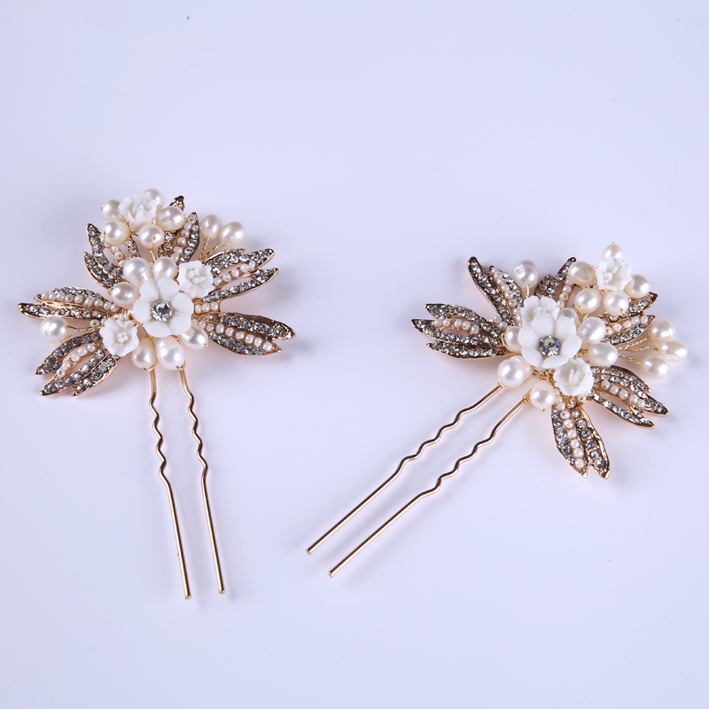 1PCS-Fashion-Gold-Plated-Jewelry-Bijoux-Crystal-Pearl-Flower-Hair-Comb-Wholesale-Wedding-Hair-Comb-For (2)